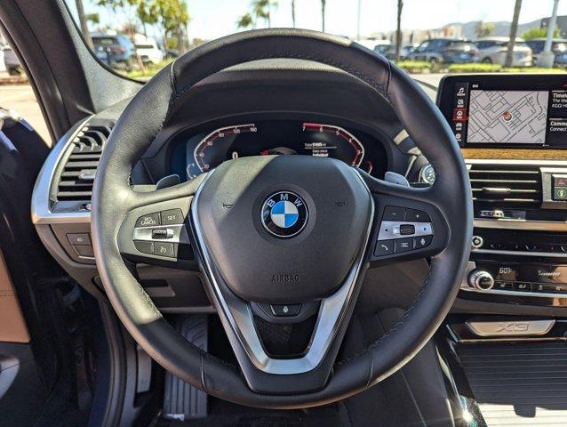 used 2021 BMW X3 car, priced at $27,855