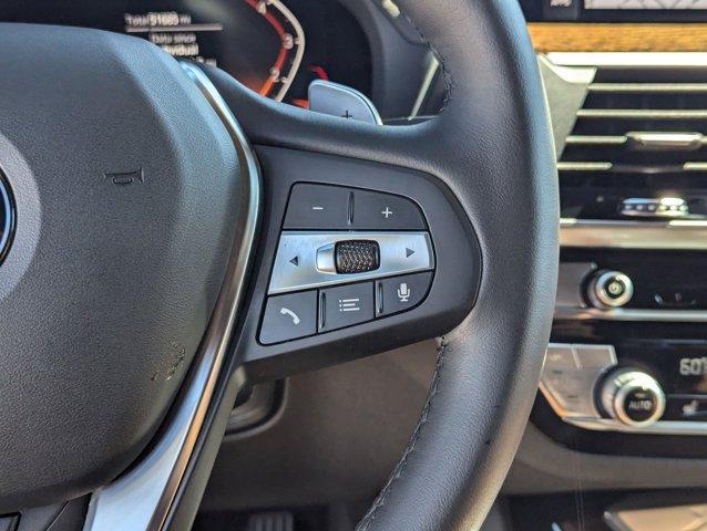 used 2021 BMW X3 car, priced at $27,855
