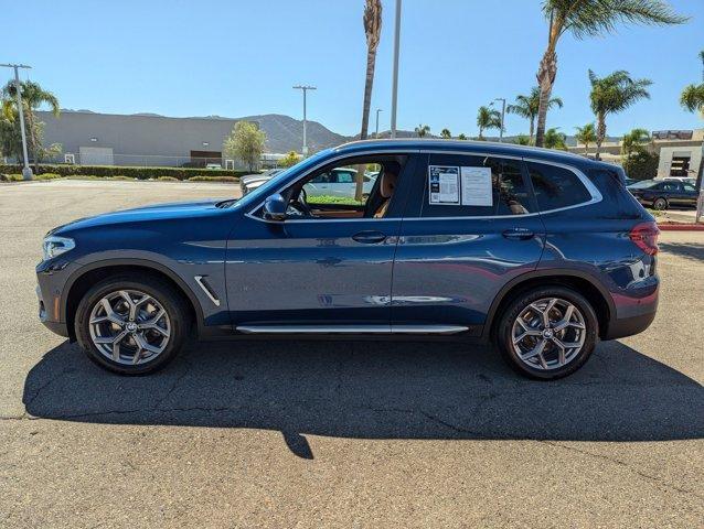 used 2021 BMW X3 car, priced at $27,855