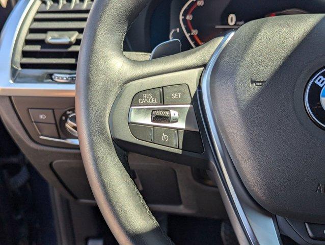used 2021 BMW X3 car, priced at $27,855