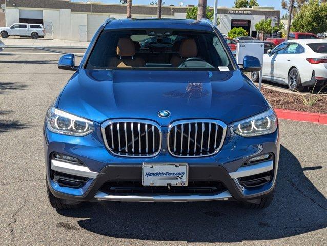 used 2021 BMW X3 car, priced at $27,855