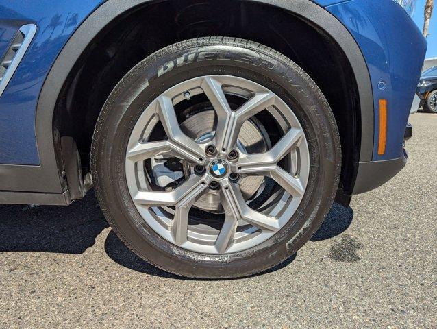 used 2021 BMW X3 car, priced at $27,855