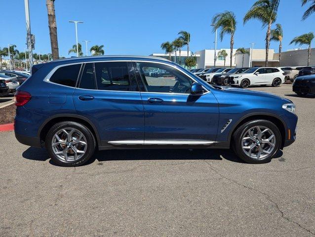 used 2021 BMW X3 car, priced at $27,855