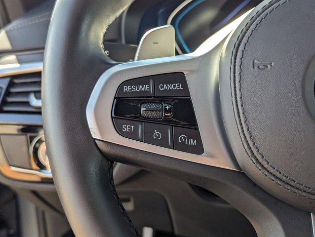 used 2022 BMW M550 car, priced at $54,862