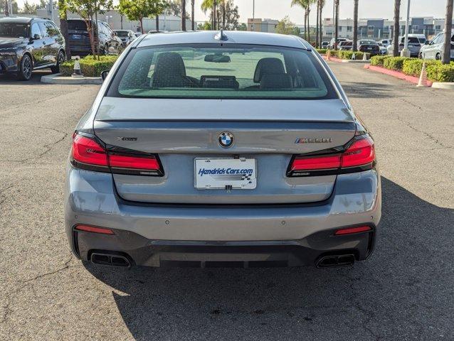 used 2022 BMW M550 car, priced at $54,862