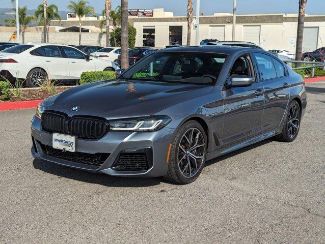 used 2022 BMW M550 car, priced at $54,862