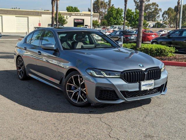 used 2022 BMW M550 car, priced at $54,862