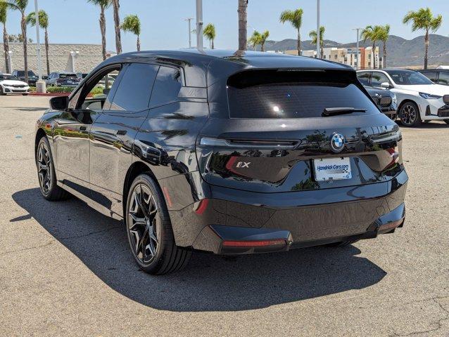 used 2025 BMW iX car, priced at $73,900