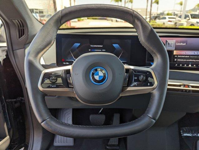 used 2025 BMW iX car, priced at $73,900
