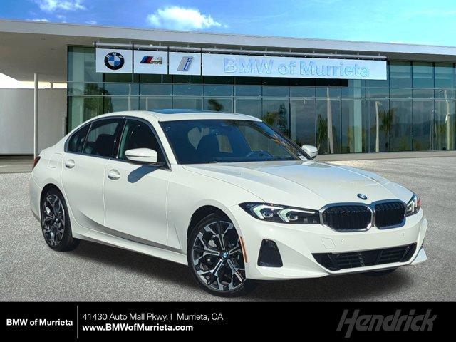 new 2026 BMW 330 car, priced at $51,850