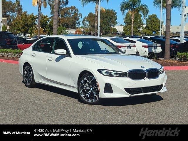 new 2026 BMW 330 car, priced at $51,850