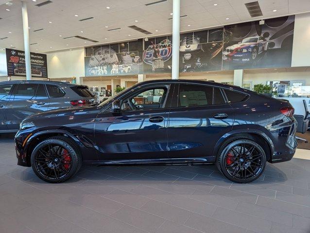 new 2025 BMW X6 M car, priced at $141,940