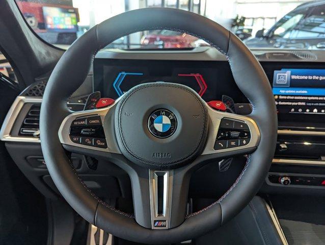 new 2025 BMW X6 M car, priced at $141,940