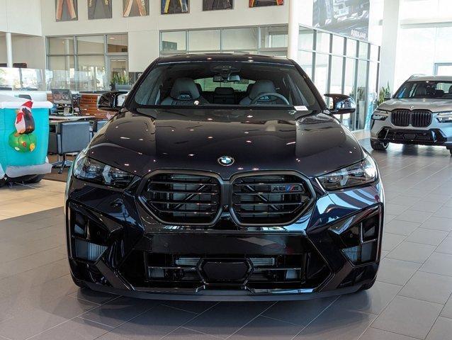 new 2025 BMW X6 M car, priced at $141,940