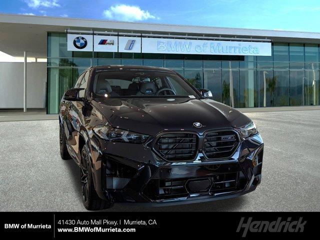 new 2025 BMW X6 M car, priced at $141,940