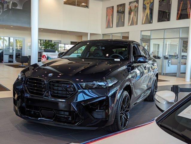 new 2025 BMW X6 M car, priced at $141,940