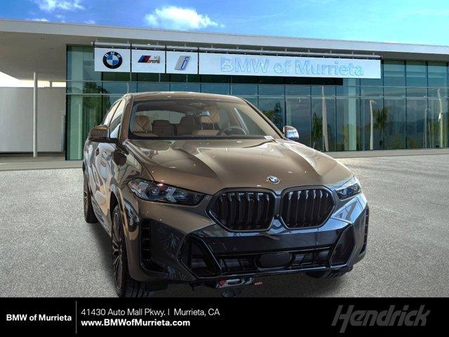 new 2025 BMW X6 car, priced at $89,075