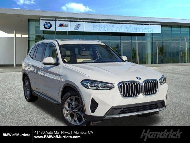 used 2024 BMW X3 car, priced at $47,335