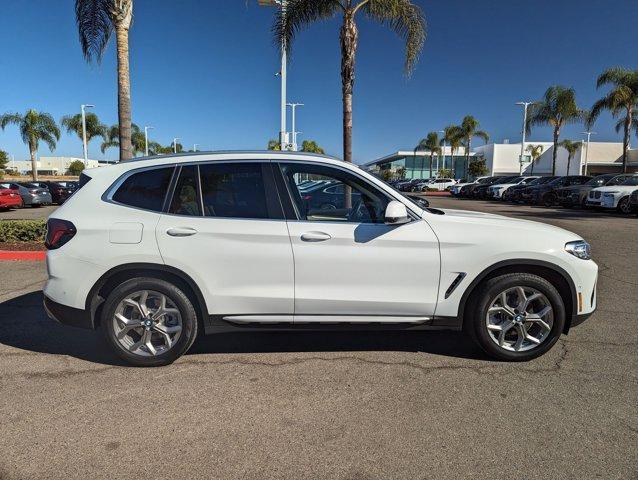 used 2024 BMW X3 car, priced at $47,335