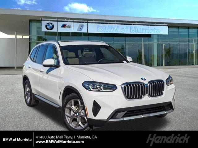 used 2024 BMW X3 car, priced at $47,335