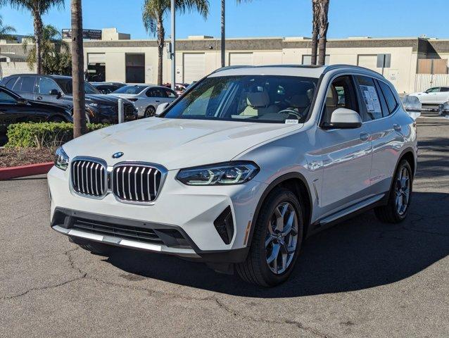 used 2024 BMW X3 car, priced at $47,335