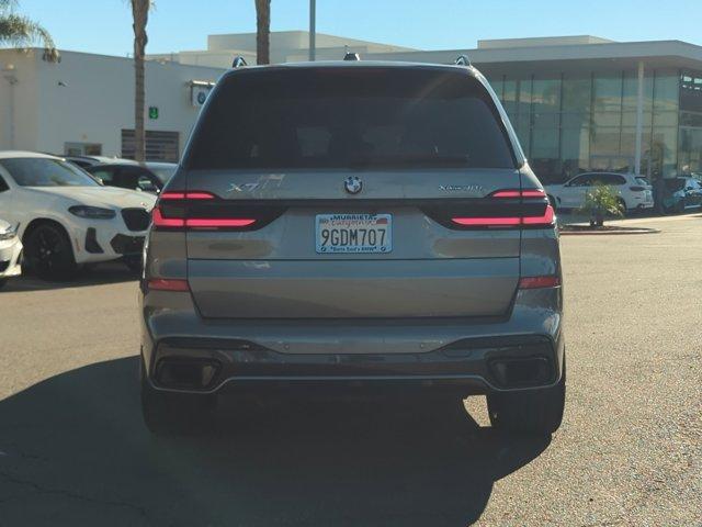 used 2024 BMW X7 car, priced at $67,425