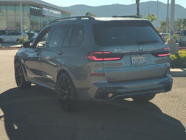 used 2024 BMW X7 car, priced at $67,425