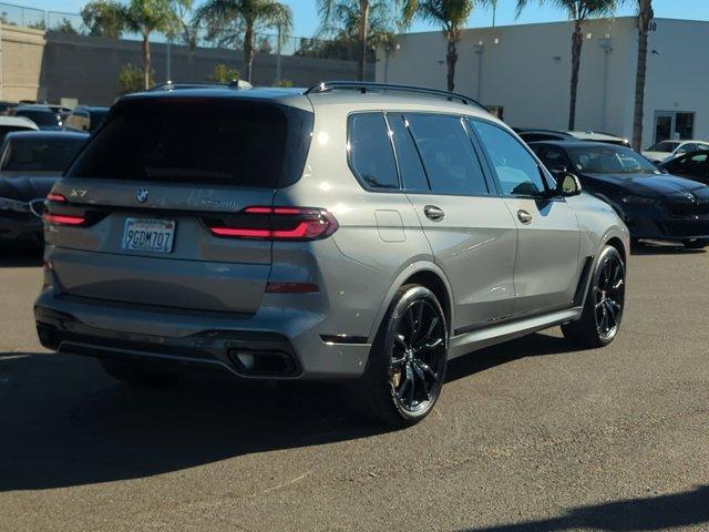 used 2024 BMW X7 car, priced at $67,425