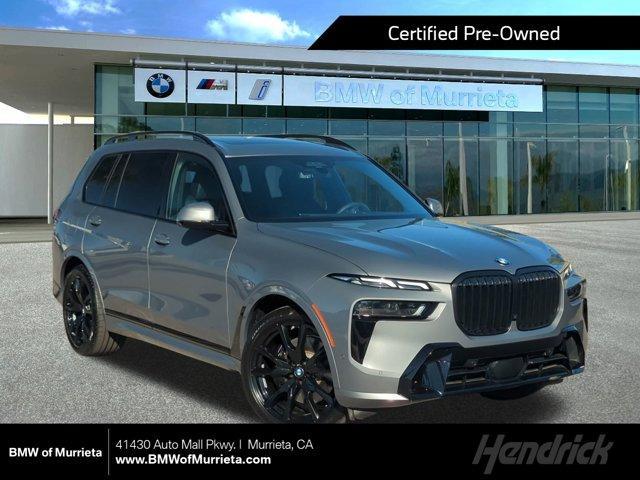 used 2024 BMW X7 car, priced at $67,425