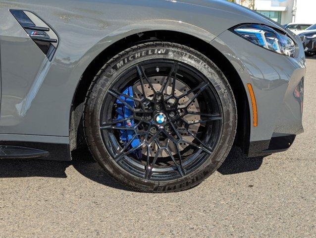 new 2025 BMW M4 car, priced at $102,980