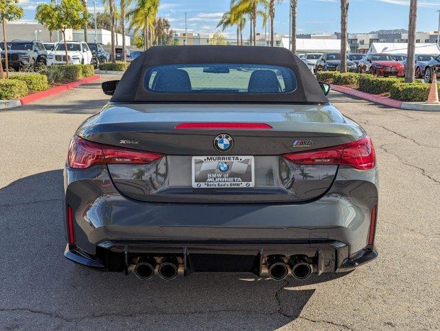 new 2025 BMW M4 car, priced at $102,980