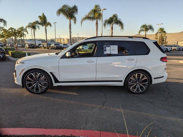 used 2024 BMW X7 car, priced at $87,345