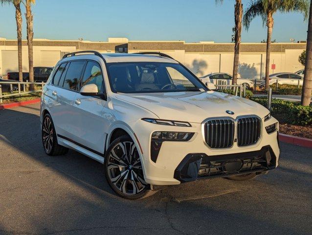 used 2024 BMW X7 car, priced at $87,345