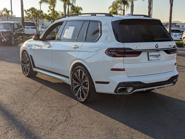 used 2024 BMW X7 car, priced at $87,345