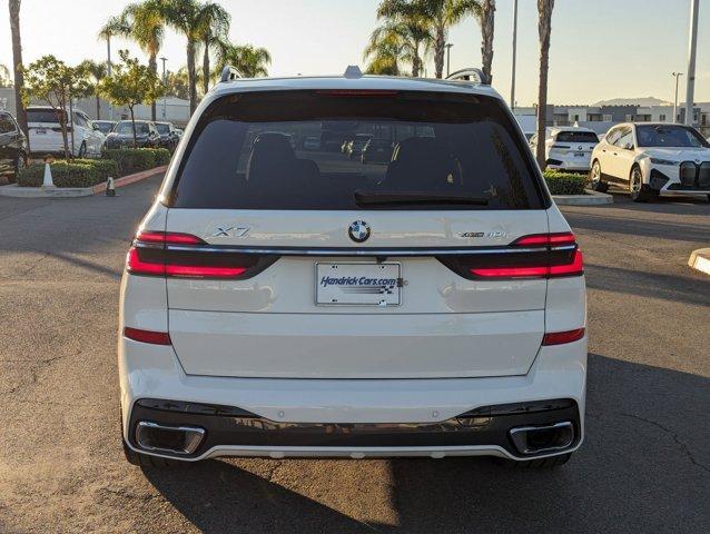 used 2024 BMW X7 car, priced at $87,345