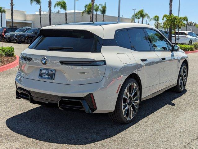 new 2026 BMW iX car, priced at $100,325
