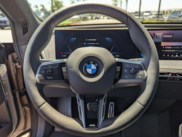 new 2026 BMW iX car, priced at $100,325