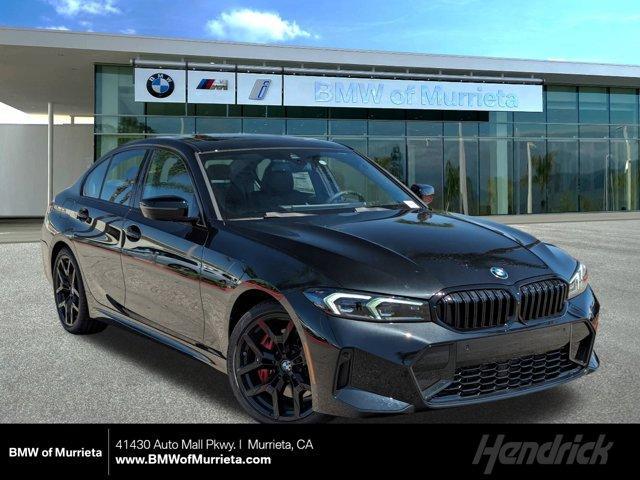 new 2025 BMW 330 car, priced at $54,720