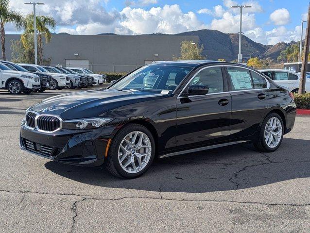 new 2025 BMW 330 car, priced at $48,575