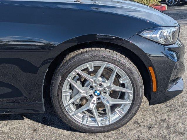 new 2025 BMW 330 car, priced at $48,575