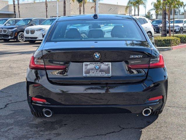 new 2025 BMW 330 car, priced at $48,575