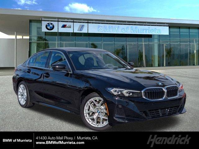 new 2025 BMW 330 car, priced at $48,575