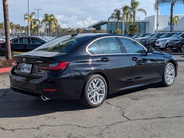 new 2025 BMW 330 car, priced at $48,575