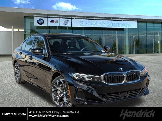 new 2025 BMW 330 car, priced at $49,175