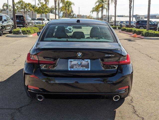 new 2025 BMW 330 car, priced at $49,175