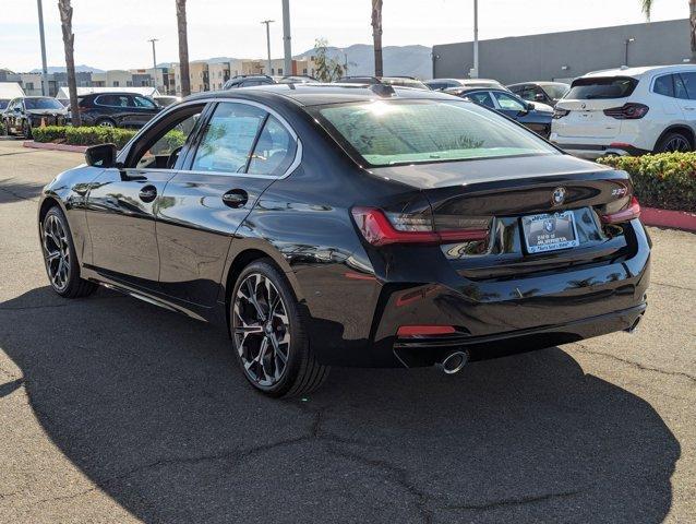 new 2025 BMW 330 car, priced at $49,175