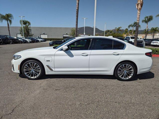 used 2022 BMW 530e car, priced at $34,862