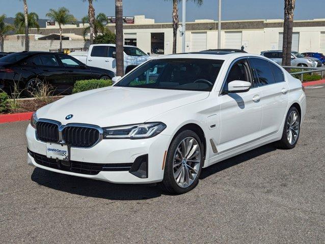 used 2022 BMW 530e car, priced at $34,862