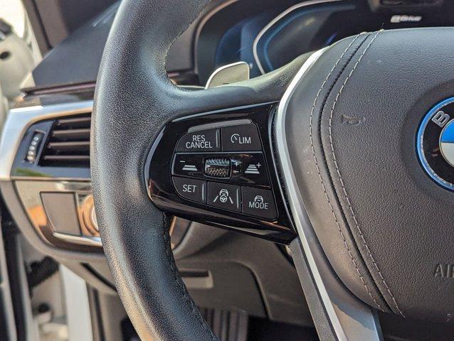 used 2022 BMW 530e car, priced at $34,862