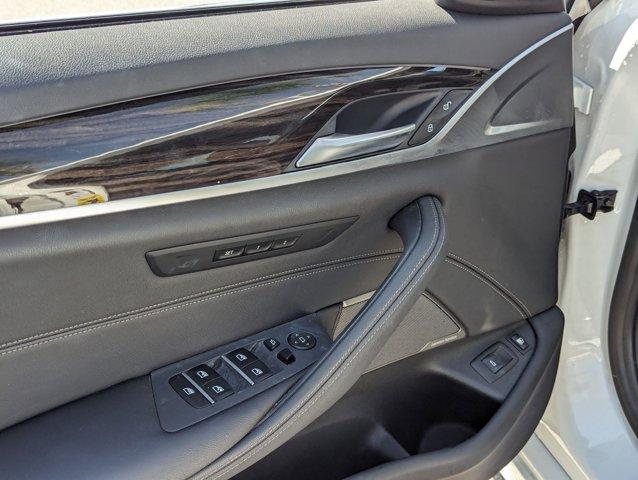 used 2022 BMW 530e car, priced at $34,862
